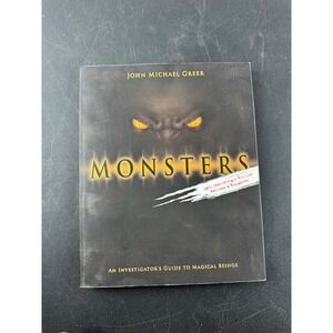 Monsters Investigator Guide Magical Beings John Michael Greer 10th Anniv Edition
